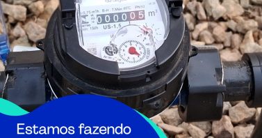 Águas de Matão promove troca de hidrômetros